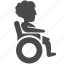 disabled, health, human, old, people, wheelchair, woman 