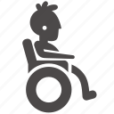 boy, disabled, health, human, people, teenager, wheelchair 
