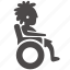 disabled, girl, health, human, people, teenager, wheelchair 