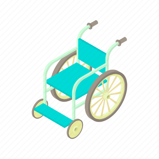 Cartoon, disability, disabled, handicap, hospital, wheelchair icon - Download on Iconfinder