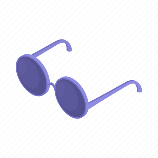 Blind, cartoon, eye, glass, lens, plastic, sunglasses icon - Download on Iconfinder