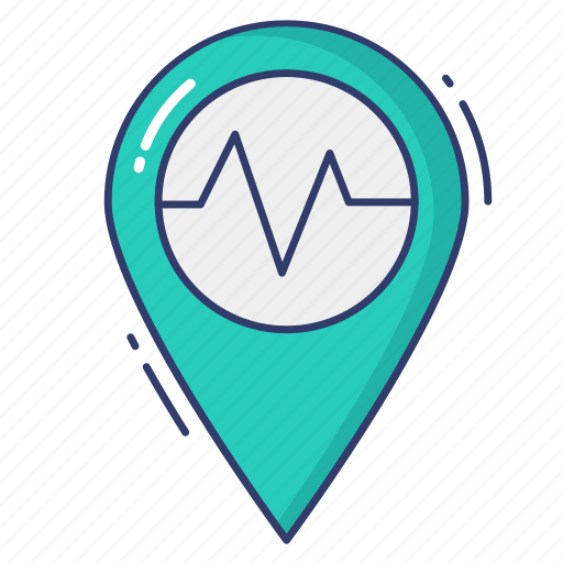 Pin, point, location, distance, travel icon - Download on Iconfinder