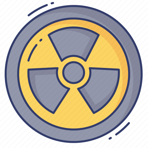 Radioactivity, nuclear, alert, power, radiation icon - Download on Iconfinder