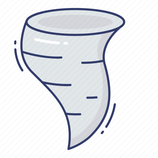 Wind, storm, thunder, forecast, climate icon - Download on Iconfinder