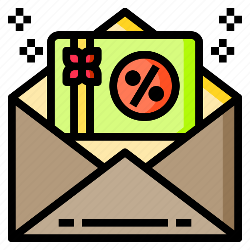 Fashion, gift, happy, joy, mall, purchase, voucher icon - Download on Iconfinder