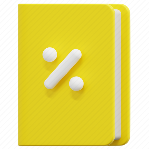 Book, discount, shop, education, percent, sale, shopping icon - Download on Iconfinder