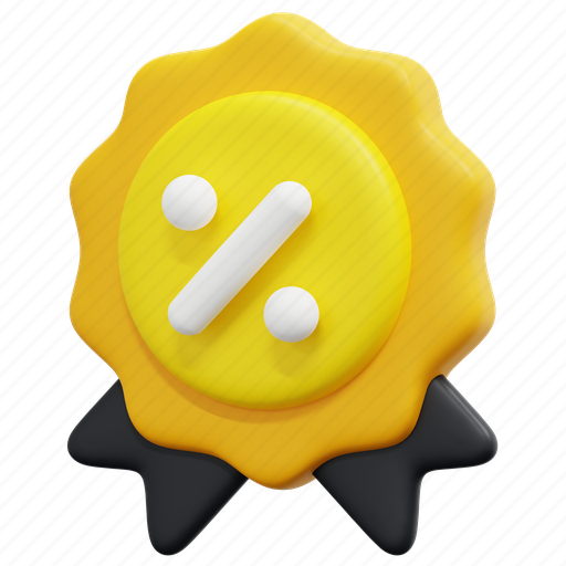 Discounts, discount, sale, offer, label, percentage, shopping icon - Download on Iconfinder
