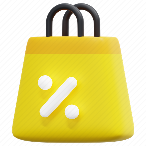 Shopping, bag, discount, offer, percentage, sale, price icon - Download on Iconfinder