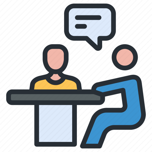 Brainstorm, discussion, mediation, businessmen, conversation, communications, meeting icon - Download on Iconfinder