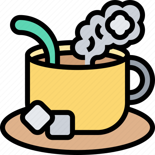Coffee, cup, caf, drink, refreshing icon - Download on Iconfinder