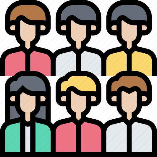 Group, team, coworkers, colleague, company icon - Download on Iconfinder