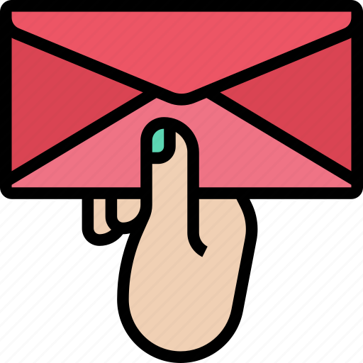 Mail, letter, message, send, communication icon - Download on Iconfinder