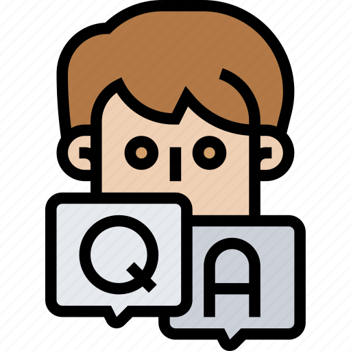 Question, answer, ask, information, solution icon - Download on Iconfinder