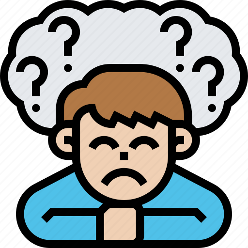 Question, problem, trouble, doubt, solution icon - Download on Iconfinder