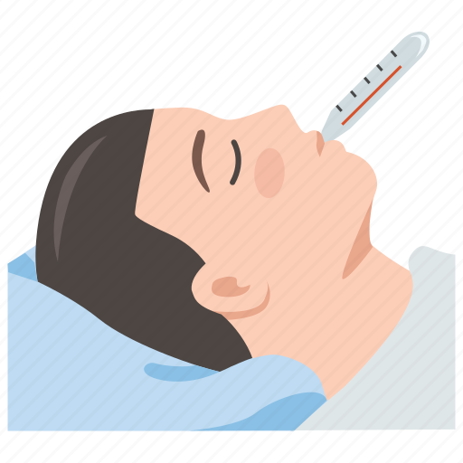 Cold, fever, flu, illness, sick, temperature icon - Download on Iconfinder