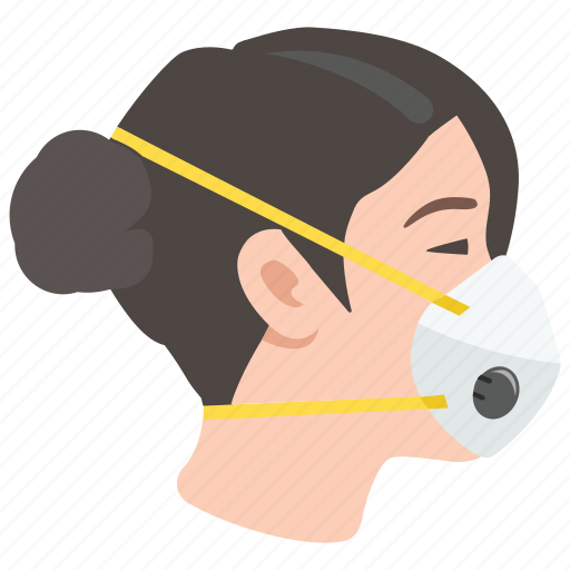 3m, breathing, filter, filtered, mask, pollution icon - Download on Iconfinder
