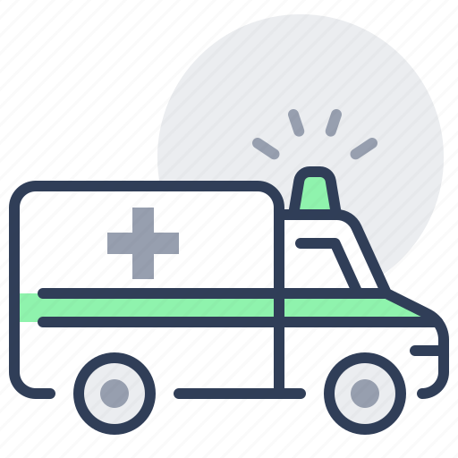 Ambulance, car, emergency, medical, vehicle icon - Download on Iconfinder