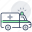ambulance, car, emergency, medical, vehicle 