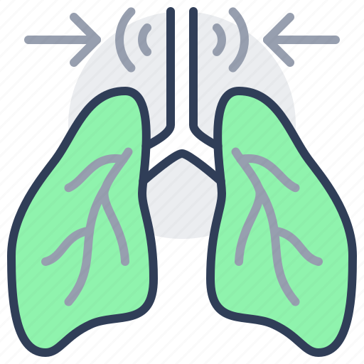 Asthma, coronavirus, flu, lungs, pneumonia, symptom icon - Download on Iconfinder