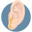 disease, ear, ear infection 