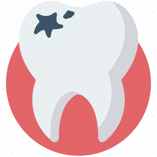Cavity, disease, teeth problem icon - Download on Iconfinder