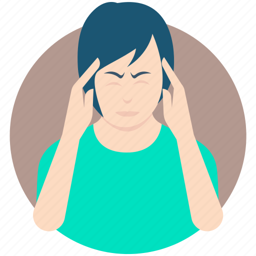 Depression, disease, headache, tension icon - Download on Iconfinder