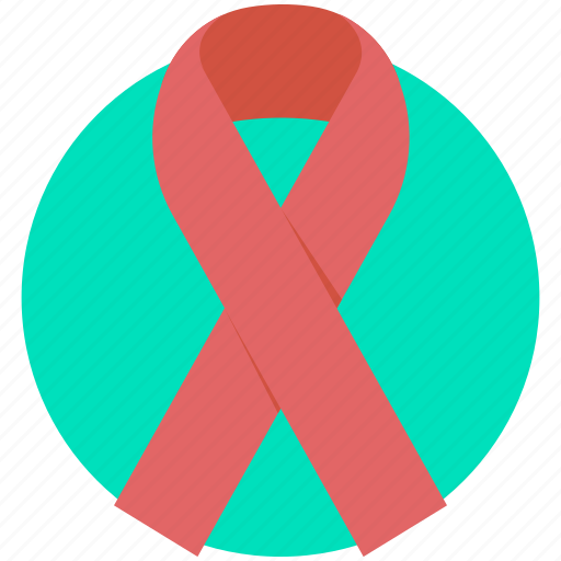 Aids, disease, hiv, ribbon icon - Download on Iconfinder