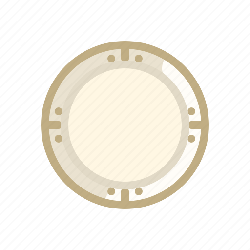 Cooking, dessert plate, dishes, kitchen, plate, saucer icon - Download on Iconfinder