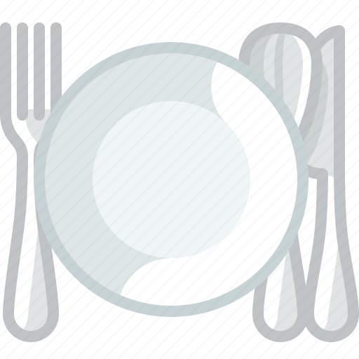 Cooking, cutlery, deep plate, dishes, plate, setting icon - Download on Iconfinder