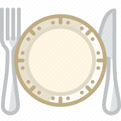 Cooking, cutlery, dinner plate, dishes, plate, setting icon - Download on Iconfinder