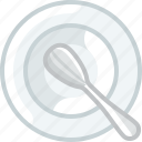cooking, deep plate, dishes, eating, plate, spoon