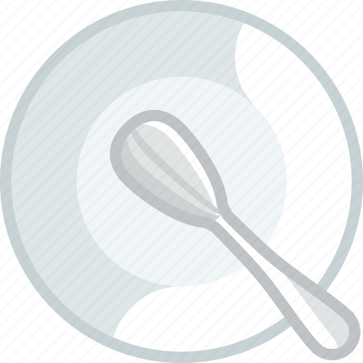 Cooking, deep plate, dishes, eating, plate, spoon icon - Download on Iconfinder