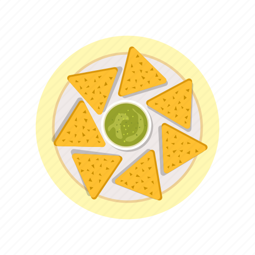 Cold appetisers, dish, fastfood, food, menu, nachos, restaurant icon - Download on Iconfinder