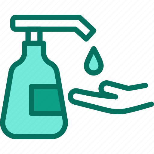 Antibacterial, soap, hand icon - Download on Iconfinder