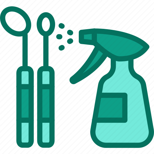 Disinfection, instruments, spray icon - Download on Iconfinder