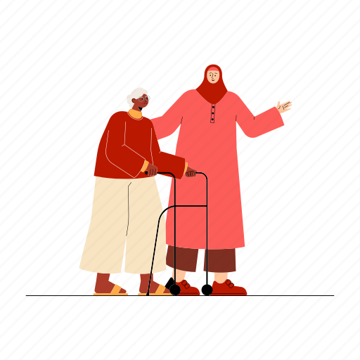 Diversity, human, people, person, different, disabled, disability illustration - Download on Iconfinder