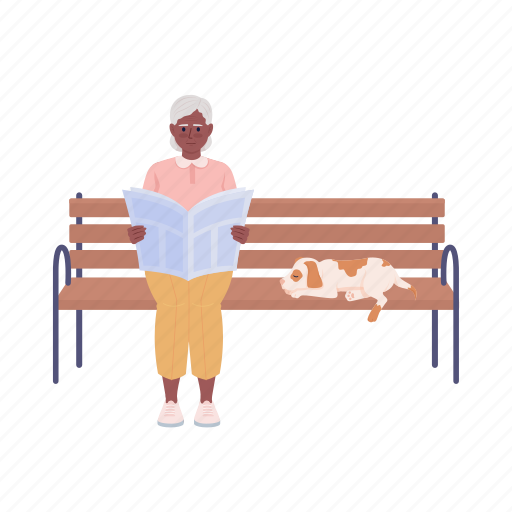 Lady with dog, leisure time, recreation, relaxing activity icon - Download on Iconfinder