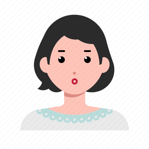 Avatar, female, girl, human, profile, user, woman icon - Download on Iconfinder