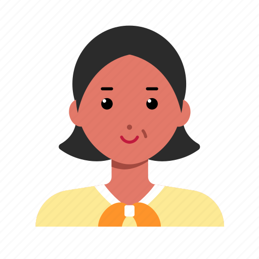 Avatar, face, female, person, smiley, user, woman icon - Download on Iconfinder