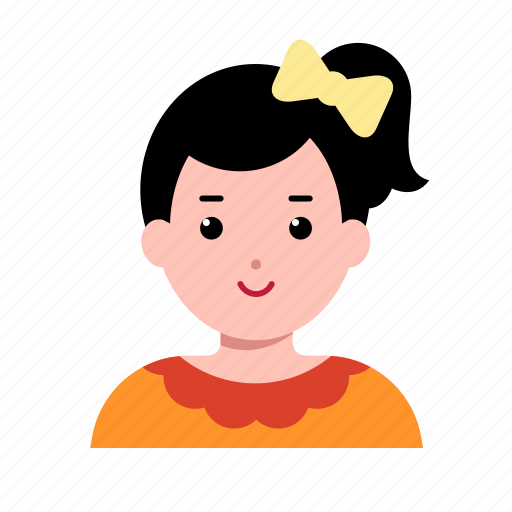 Avatar, girl, interface, person, profile, user, woman icon - Download on Iconfinder