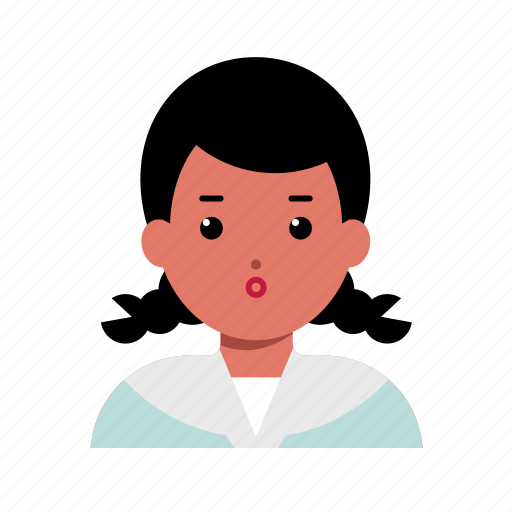 Avatar, girl, interface, people, profile, user, woman icon - Download on Iconfinder