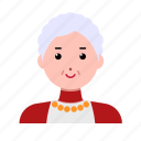 avatar, grandma, man, old, person, profile, user