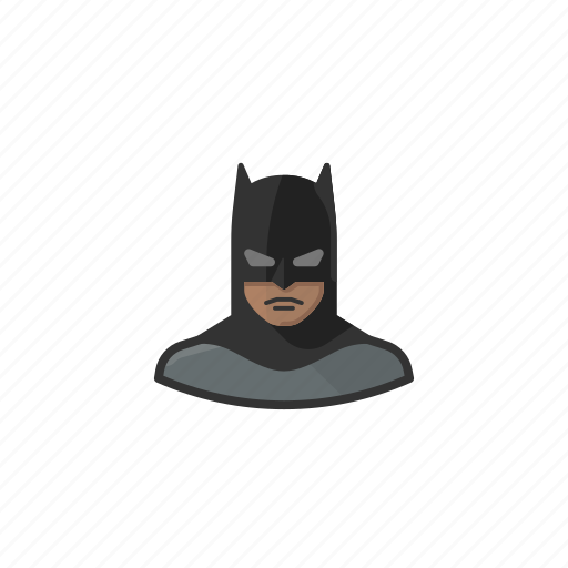 African, batman, dark, knight, superhero icon - Download on Iconfinder