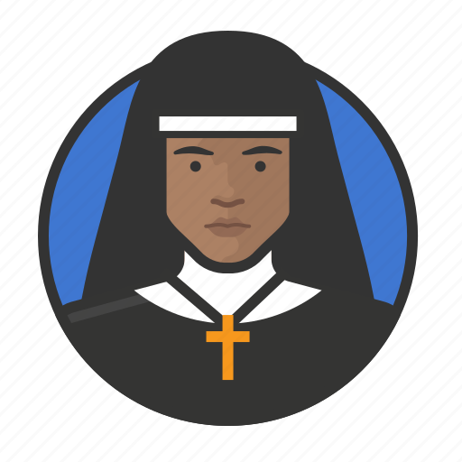 Avatar, avatars, catholic, nun, sister icon - Download on Iconfinder