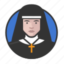 avatar, avatars, catholic, nun, sister