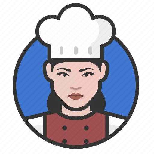 Avatar, avatars, chef, cook, kitchen, woman icon - Download on Iconfinder