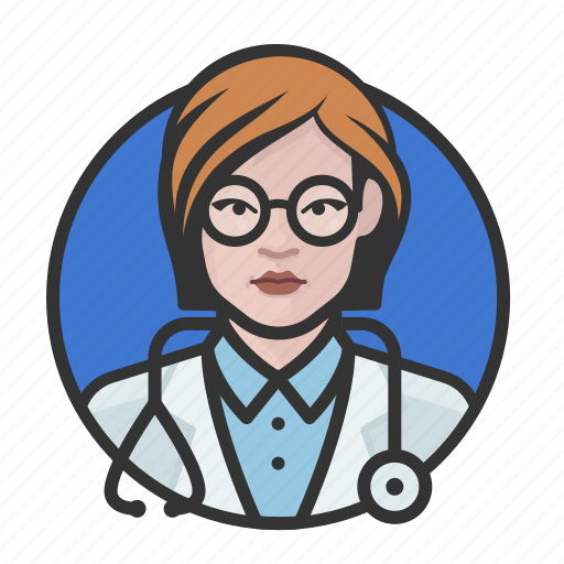 Avatar, avatars, doctor, physician, woman icon - Download on Iconfinder