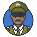 african, avatar, avatars, general, man, military, uniform
