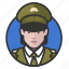 avatar, avatars, general, military, uniform, woman 