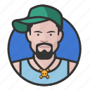 avatar, avatars, baseball cap, hat, hiphop, man